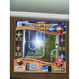 2008 Educational Insights Air Traffic Control Tower Logic Game Kids New Sealed